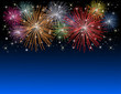 Illustration: Silvester Feuerwerk Silvester Feuerwerk