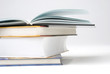 A pile of Four book A pile of Four book
