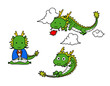 ドラゴンのキャラクター