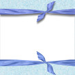 fond rubans bleus