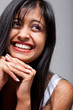 laughing