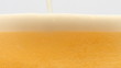 Cool fresh beer bubbles