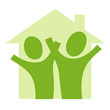 couple in house