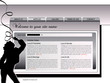 Website design template