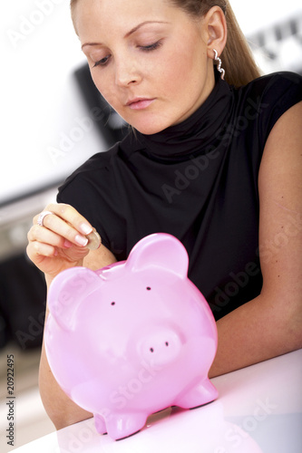 Photo: business savings business savings