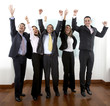 successful business team