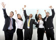 successful business team