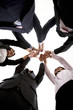 successful business team