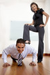 girl power in an office