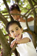kids portrait having fun