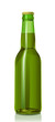 Bottle of beer from green glass and a metal cover Bottle of beer from green glass and a metal cover