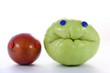 La chayotte et le tamarillo La chayotte et le tamarillo