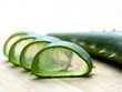 Aloe cut