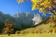 Herbst im Karwendel