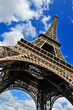 Beautiful photo of the Eiffel Tower in Paris Beautiful photo of the Eiffel Tower in Paris