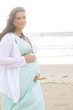 Beautiful Young Woman On the Beach Beautiful Young Woman On the Beach