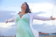 Beautiful Young Woman On the Beach Beautiful Young Woman On the Beach