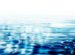 crystal clear water ripples
