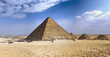 Great Pyramids, located in Giza.