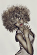 Glamour Hair Model