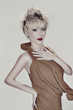 Glamour Hair Model