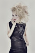 Glamour Hair Model