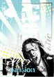 dj poster background
