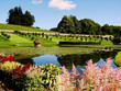 Blair Castle: Garden of Hercules with brairs