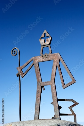 Statue de saint-éloi