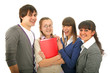 Group of students