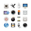 Computer icon set