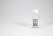 Flasche weiß - ätzend