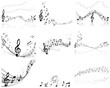 musical backgrounds set