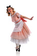 Ballerina Performing