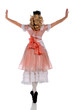 Ballerina Extending Arms