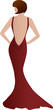 Woman In Red