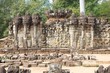 Terrace of Elephants in Angkor Thom, Cambodia