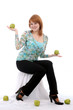whith apples