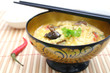 Hühner Kokossuppe
