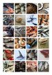 Crustacés, poissons et fruits de mer