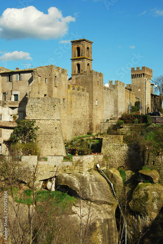 Vitorchano comune di Viterbo - Veduta panoramica