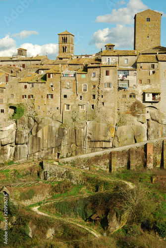 Vitorchano comune di Viterbo - Veduta panoramica