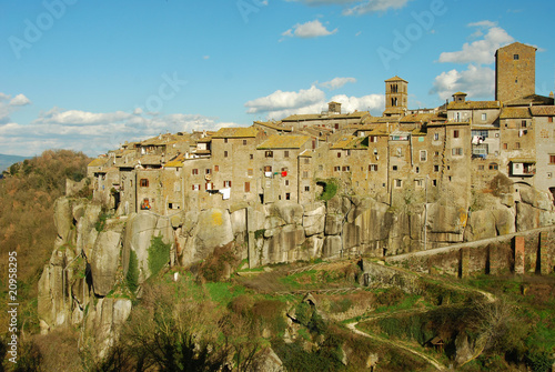 Vitorchano comune di Viterbo - Veduta panoramica