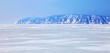 Frozen Lake Baikal