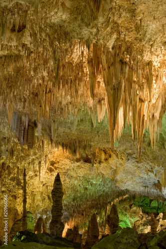 Photo: Chamber in Carlsbad Caverns national park, New Mexico, USA Chamber in Carlsbad Caverns national park, New Mexico, USA