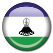 Chapa bandera Lesoto