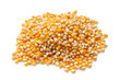 chcchi di grano su fondo bianco chcchi di grano su fondo bianco