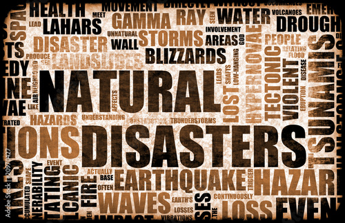 Illustration: Natural Disasters Natural Disasters