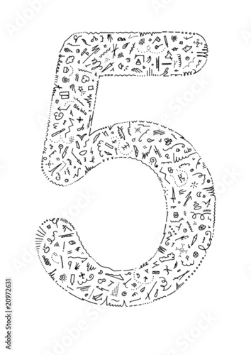 Illustration: Blabla number 5 Blabla number 5