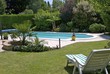 Image : jardin avec piscine